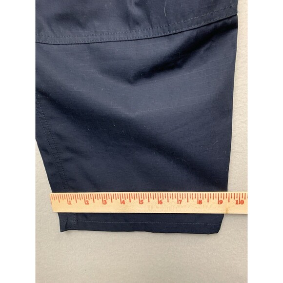 5.11 Tactical Taclite Pro Cargo Pants Size 38x30 Blue Ripstop Military Teflon - Picture 9 of 11
